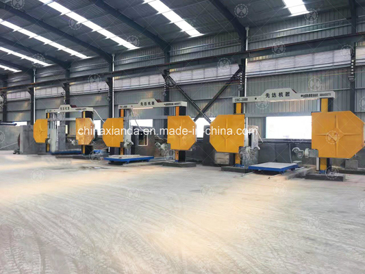 Máy cắt dây đá CNC cho hình dạng đặc biệt