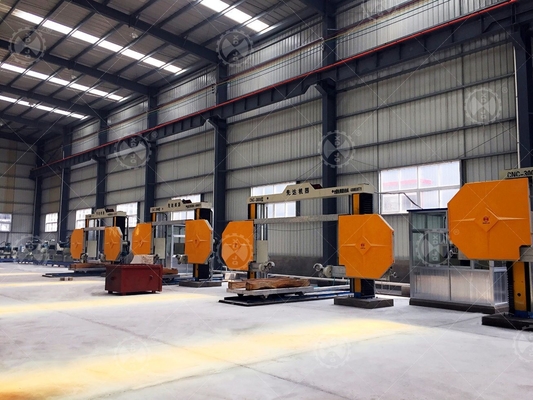 Máy cắt dây đá CNC cho hình dạng đặc biệt