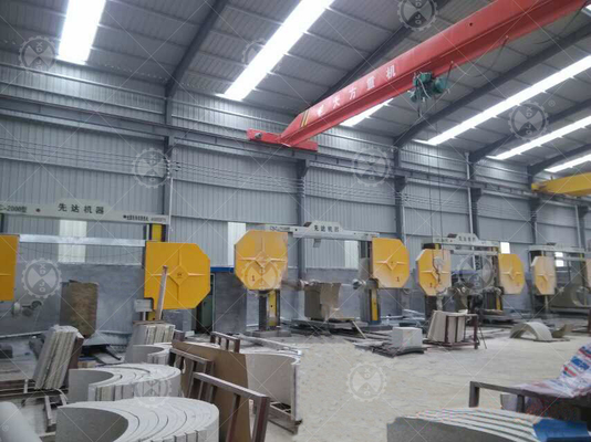 Máy cắt dây đá CNC cho hình dạng đặc biệt