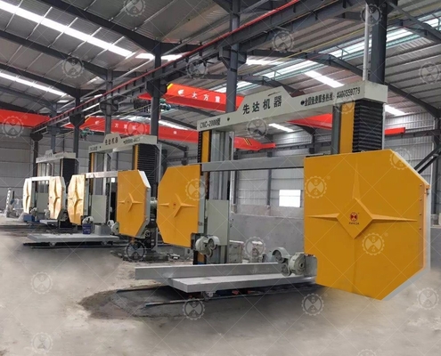 Máy cắt dây đá CNC cho hình dạng đặc biệt
