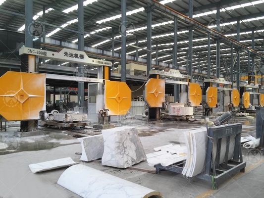 Máy cắt dây đá CNC cho hình dạng đặc biệt
