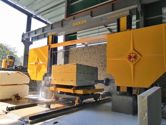 Đá hoa cương Block Dressing Dây kim cương, Máy cưa dây đá, Máy cưa dây kim cương, Cắt dây
