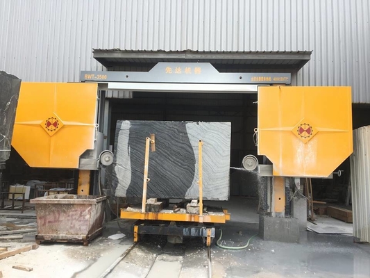 Máy cắt đá cưa dây tự động chất lượng cao