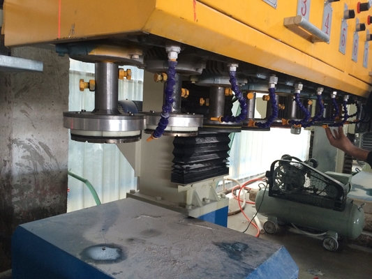 Máy đánh bóng phiến đá hồ quang 1300mm để chế biến đá