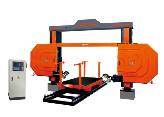 Máy cưa dây kim cương CNC cho mỏ đá khối và cắt phiến