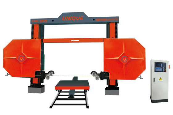 Máy cưa dây kim cương Granite Máy làm cột đá cẩm thạch