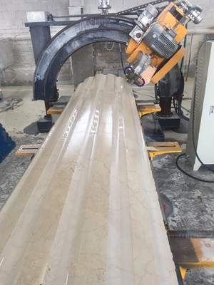 Máy cắt cột rãnh Roman Pillar Máy cắt lỗ 1400mm