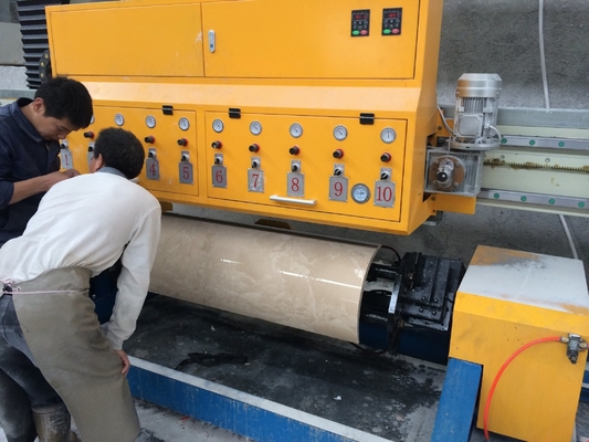 Máy gia công cột tròn rỗng Máy đánh bóng
