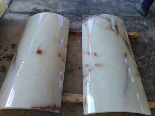 Máy gia công cột tròn rỗng Máy đánh bóng