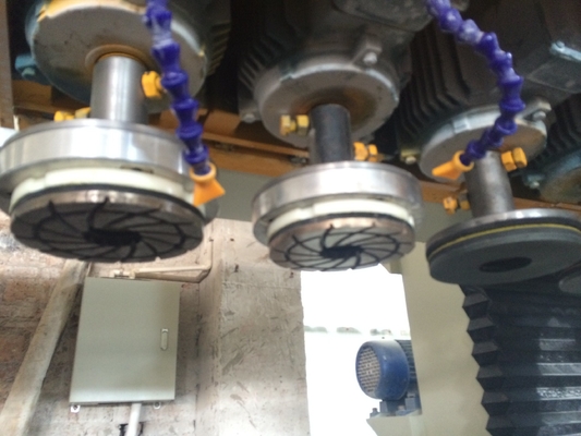 Máy gia công cột tròn rỗng Máy đánh bóng