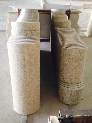 Máy gia công cột tròn rỗng Máy đánh bóng