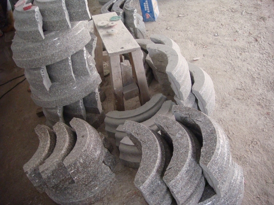 Máy cắt đá 2500mm Máy định hình cơ sở nắp cột