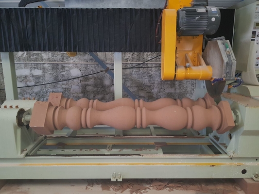 Máy cắt cột CNC rắn 380V 200x3500mm