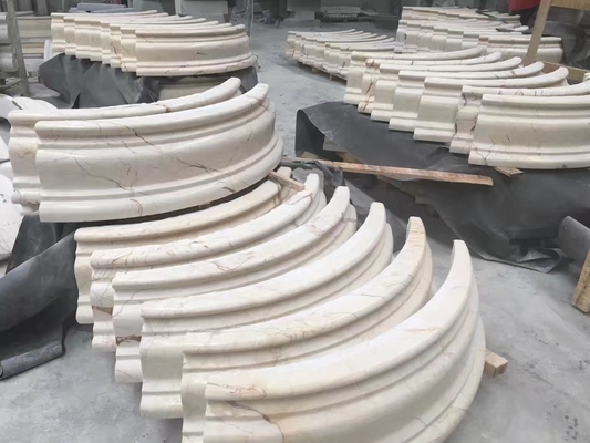 Máy cắt đá hoa cương bằng đá granit nắp cột 1150mm