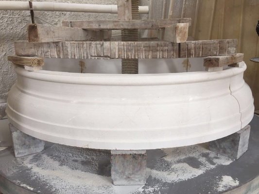Máy cắt đá hoa cương bằng đá granit nắp cột 1150mm