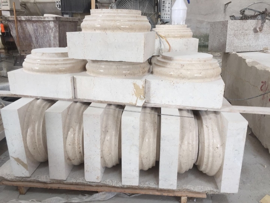 Máy cắt đá hoa cương bằng đá granit nắp cột 1150mm