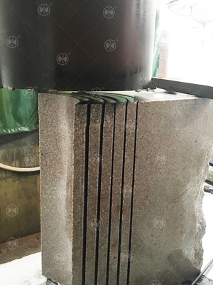 Máy cắt đá giàn bốn xi lanh cho tấm đá granit dạng cột