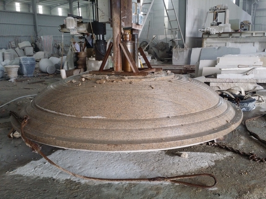 Máy cắt phiến đá cho cột đá Granite