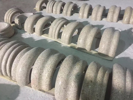 Máy cắt phiến đá cho cột đá Granite