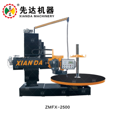 Máy cắt đá Zmfx-2500 cho phần dưới và trên của cột