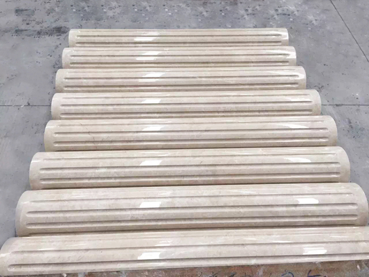 Máy chế biến đá có khe cột La Mã tự động 7,5kw