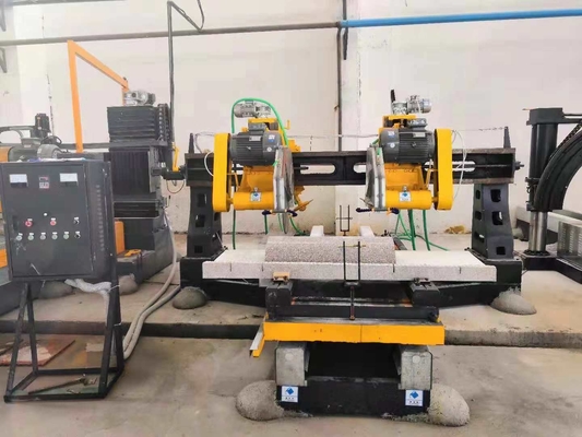 Máy cắt cạnh đá bốn lát tự động cho tấm cột 1500mm