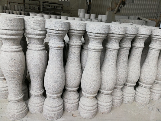 Hai PCS 380V Máy cắt đá trụ đơn 16kw Baluster