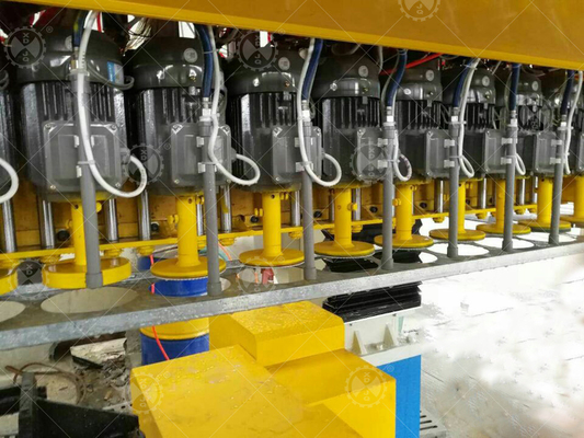 Máy đánh bóng đá 1300mm cho tấm hồ quang đá cẩm thạch