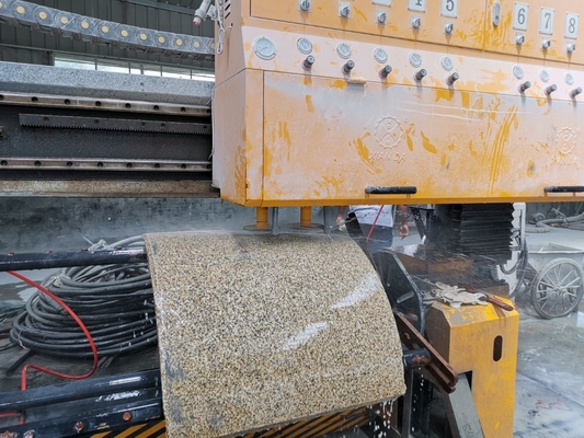 Máy đánh bóng tấm tròn 380V để gia công cột rỗng