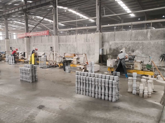 Máy đánh bóng phiến đá Baluster & cột cột 1500mm 2500mm 3500mm