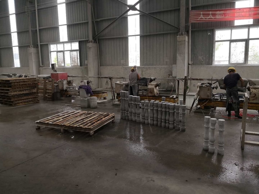 Máy đánh bóng phiến đá Baluster & cột cột 1500mm 2500mm 3500mm