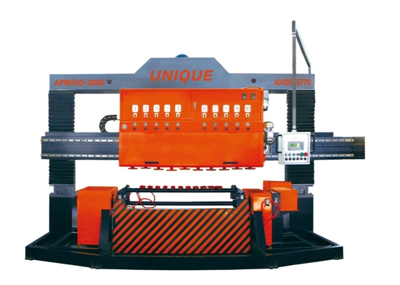 Máy đánh bóng phiến đá tròn PLC để xử lý cột rỗng