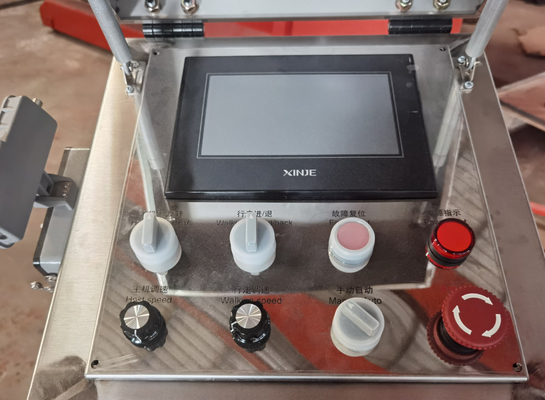 Đá hoa cương Đá cẩm thạch Máy cưa dây kim cương 380V