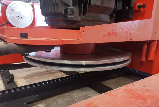Đá hoa cương Đá cẩm thạch Máy cưa dây kim cương 380V