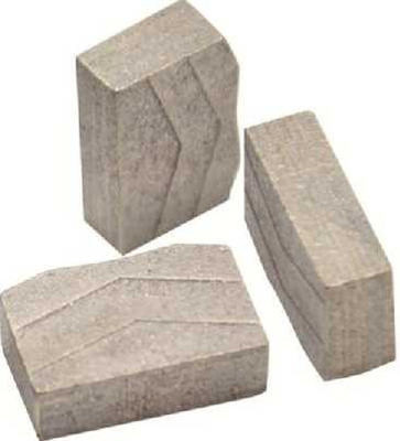 Phân đoạn cưa kim cương 940mm 530mm 740mm cho các công cụ cắt đá Granite