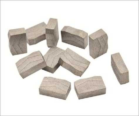 Phân đoạn cưa kim cương 940mm 530mm 740mm cho các công cụ cắt đá Granite