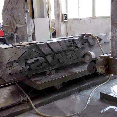 Máy cưa dây kim cương CNC cho đá hoa cương 3000x3000x1500mm