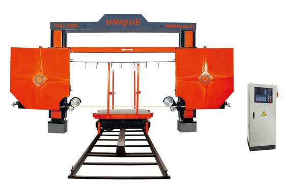 Máy cưa dây kim cương CNC đa chức năng cho đá granit