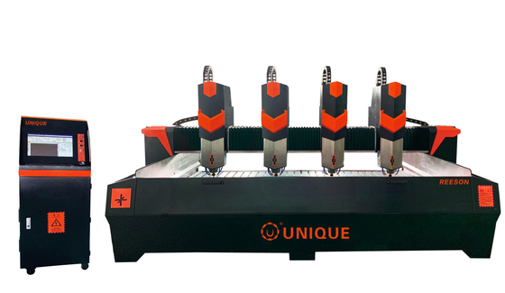 Máy điêu khắc đá CNC bằng đá cẩm thạch Granite 5.5kw 3D Jade