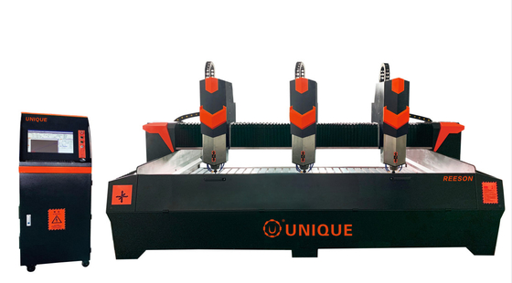 Máy điêu khắc đá CNC bằng đá cẩm thạch Granite 5.5kw 3D Jade