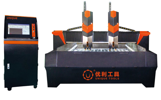 Máy khắc đá CNC 5.5kw Đá tự nhiên 1600x2500mm