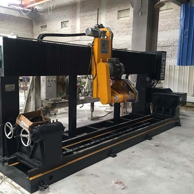 Máy cắt cột CNC rắn 380V 200x3500mm