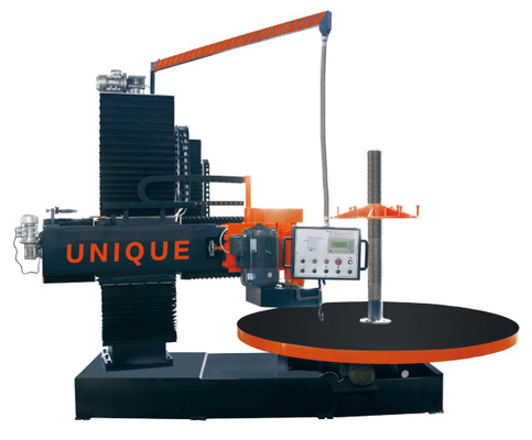 Máy cắt khối đá Granite Máy cắt trục cơ sở CNC