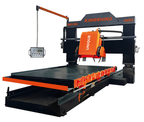 Máy cắt hồ sơ CNC Plc Hai lưỡi cắt Loại giàn 350mm đến 600mm