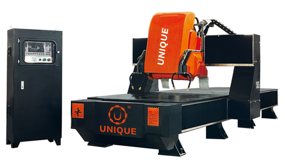 Máy cắt tuyến tính CNC 3 trục để gia công lan can vuông
