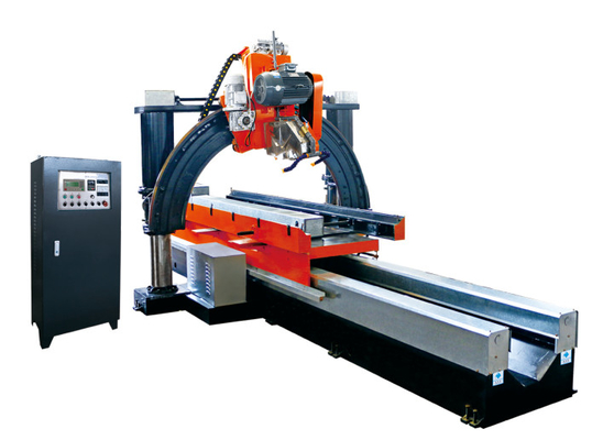 Máy chế biến đá có khe cột La Mã tự động 7,5kw