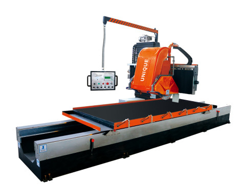 Máy cắt hồ sơ đá vi tính Cột lan can tuyến tính Cột rắn