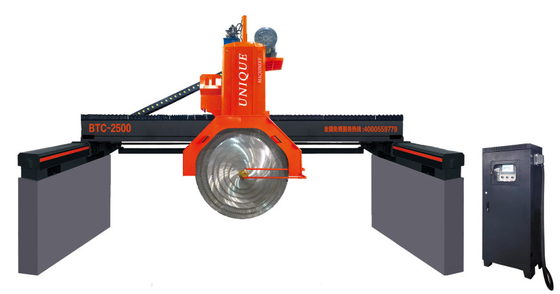 Máy cắt khối đá hoa cương nhiều lưỡi 2500mm 2800mm