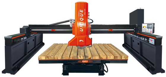 Máy cắt đá Granite Laser Máy cắt cầu 380V