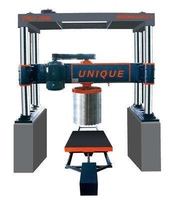 Bốn xi lanh Gantry Cột Máy cắt cạnh tấm đá Granite 2500mm
